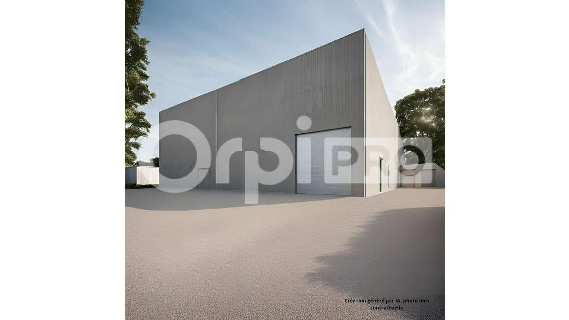 AV local 680m² ZA des Perrières La Chapelle Marais