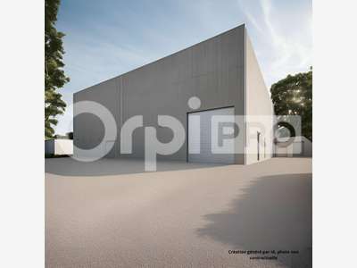 AV local 138m² ZA des Perrières La Chapelle Marais