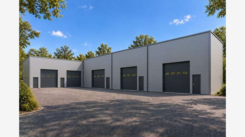 Local neuf 117m² à vendre Labenne ZA de Housquit 