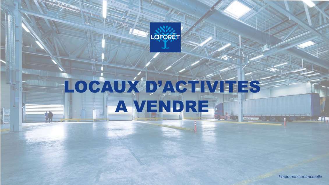 Vente local d'activité 1600m² à Languidic N24 