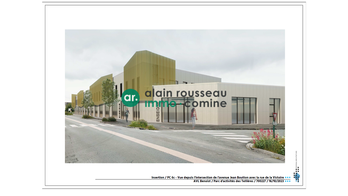 AV local 573m² Parc des Tellières aux Ponts-de-Cé