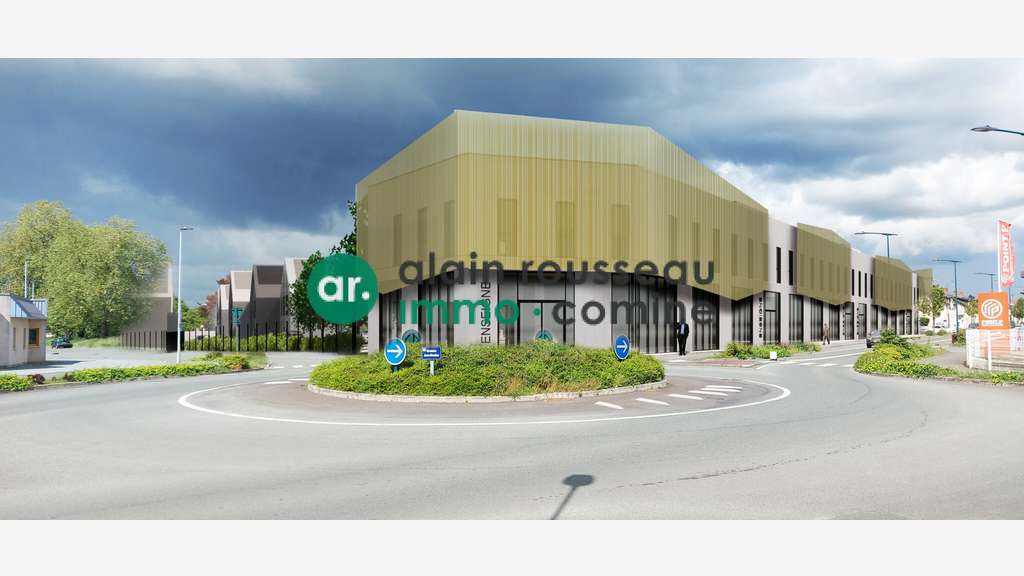 AV cellule activité 350m² Les Ponts-de-Cé