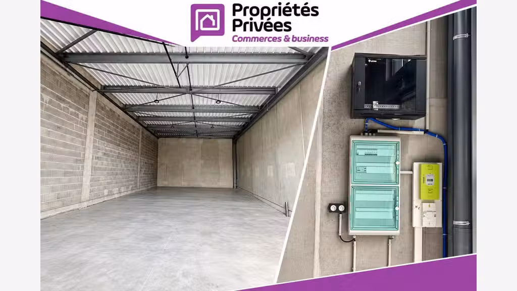 Local professionnel 170m² à vendre à Miniac-Morvan