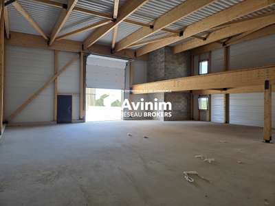 Local d'activité 311m² 6 min Sud Ouest Montpellier