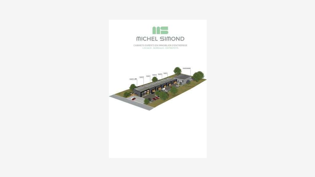 Vente bâtiment loué 2111m² Morières-lès-Avignon