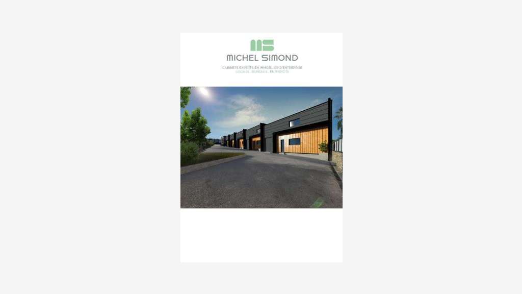 Vente bâtiment loué 2111m² Morières-lès-Avignon