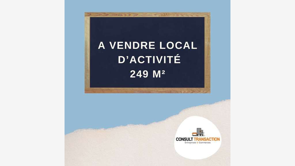 Vente bureaux de 249m² en za de St-Pere-en-Retz