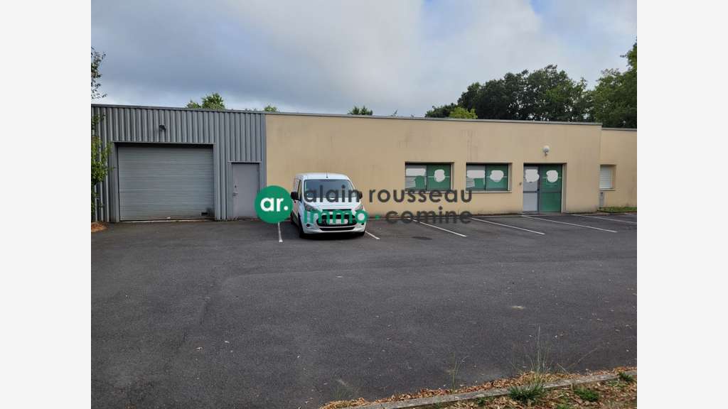 Vente local d'activité indépendant 304m² à Orvault