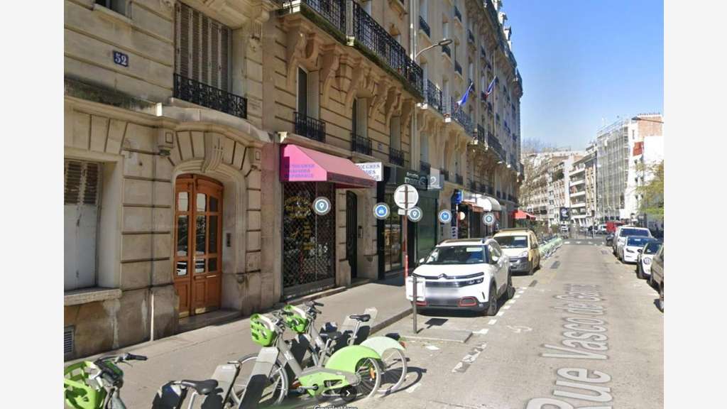 Vente murs commerciaux à Paris 15e Vasco de Gama