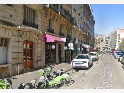 Vente murs commerciaux à Paris 15e Vasco de Gama