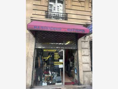 Vente murs commerciaux à Paris 15e Vasco de Gama