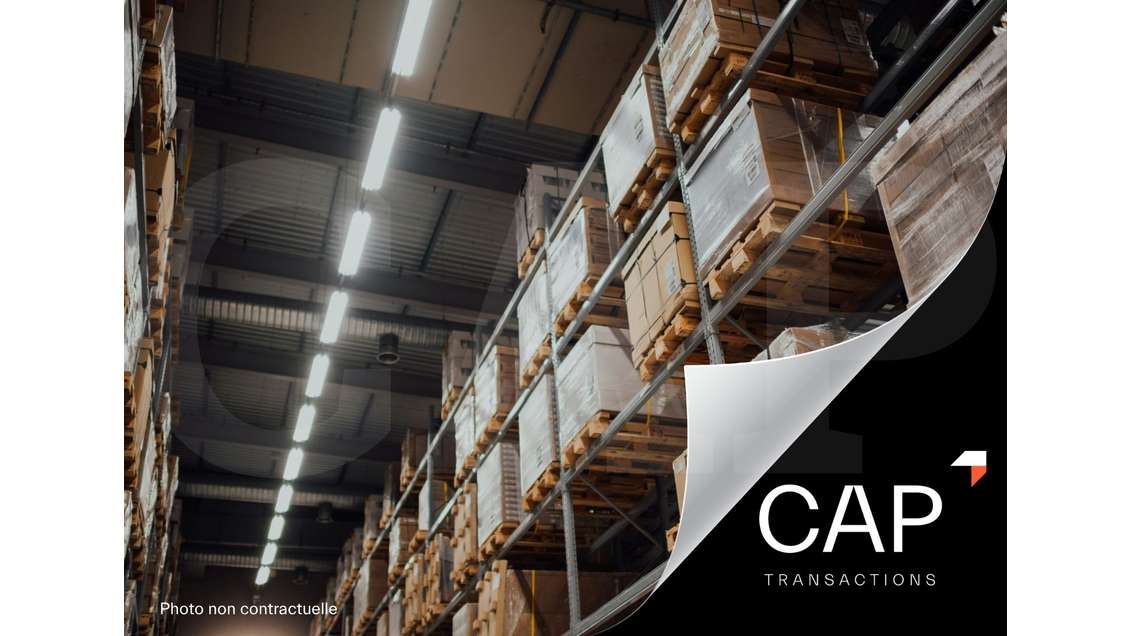 Vente local d'activité 1234m² à Plérin