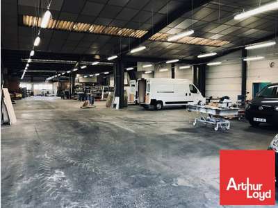 Local d'activité 1900m² à vendre à Poitiers
