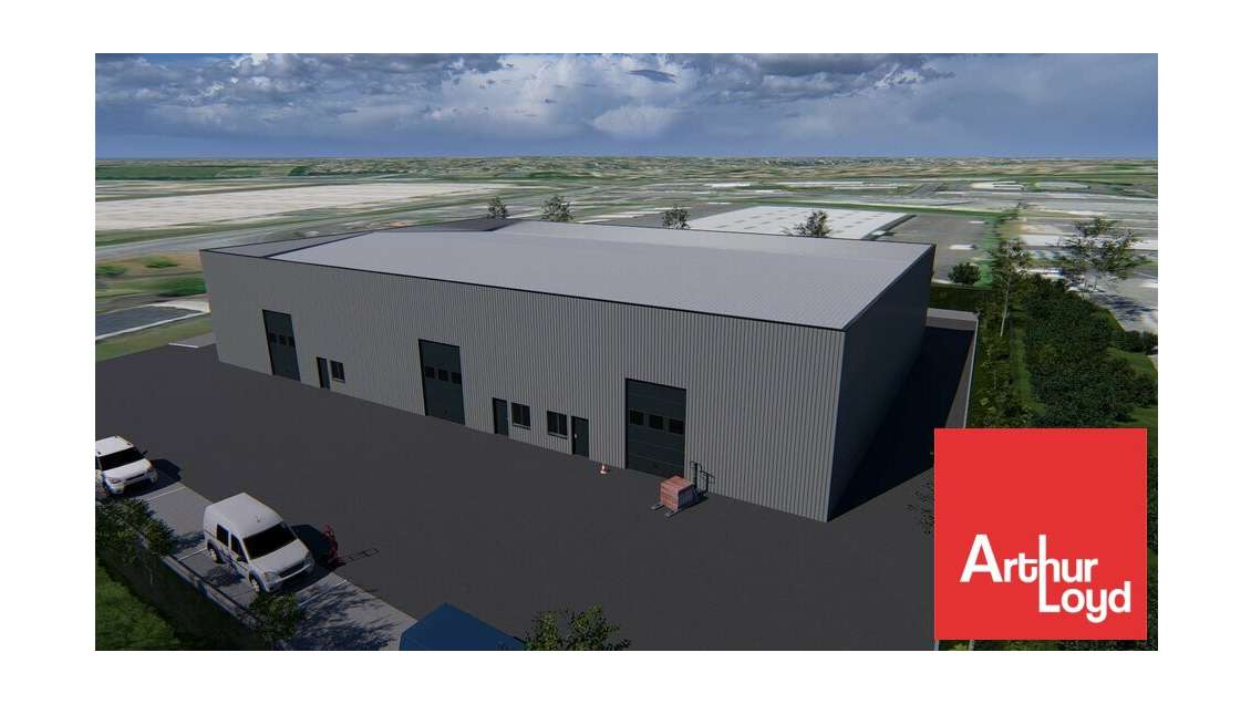 Local d'activité 400m² à vendre à Poitiers 