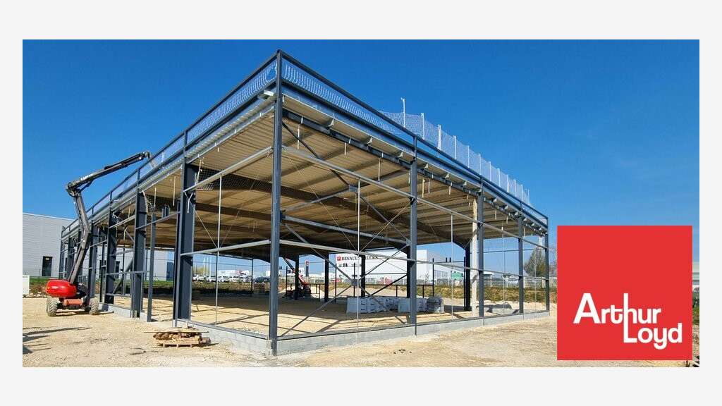 Local d'activité 400m² à vendre à Poitiers