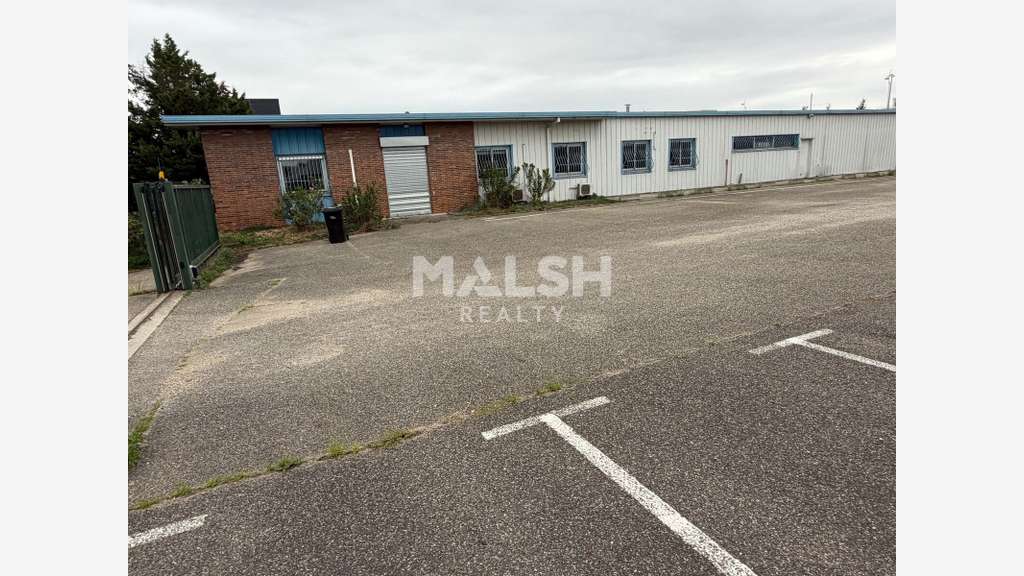 Bâtiment d'activités indépendant 680m² Pont-Evêque