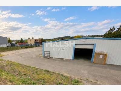 Bâtiment d'activités indépendant 680m² Pont-Evêque