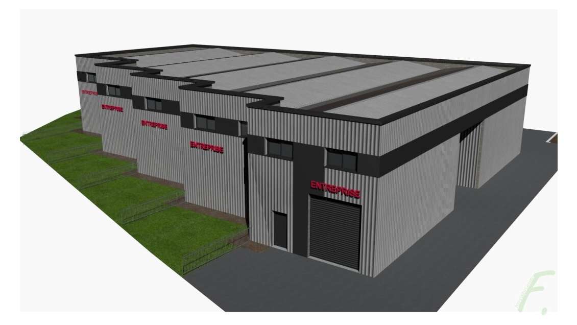 Local d'activité à vendre en VEFA ZAE Moulin Vieux