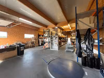 Vente bâtiment d'activité 1600m² sur Angers Est