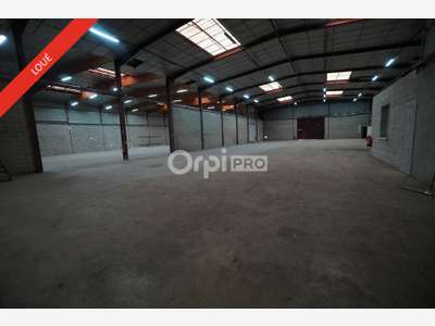 Local d'activité 2250m² à vendre secteur Dijon Est
