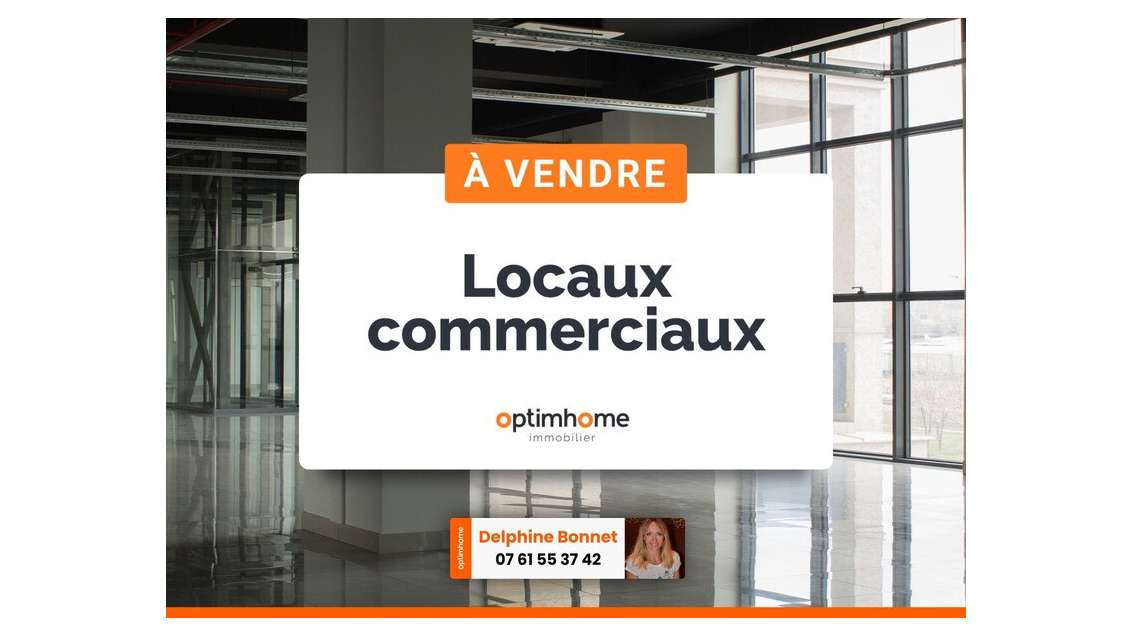 AV local d'activité 150m² à St Laurent du Pont