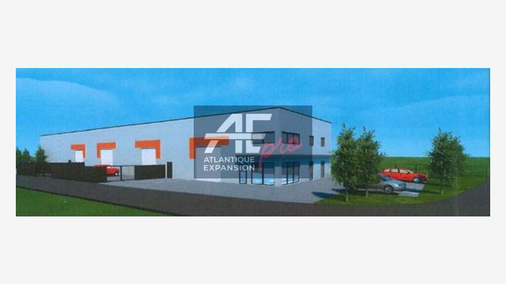 Vente local d'activité 953m² à Saint Nazaire
