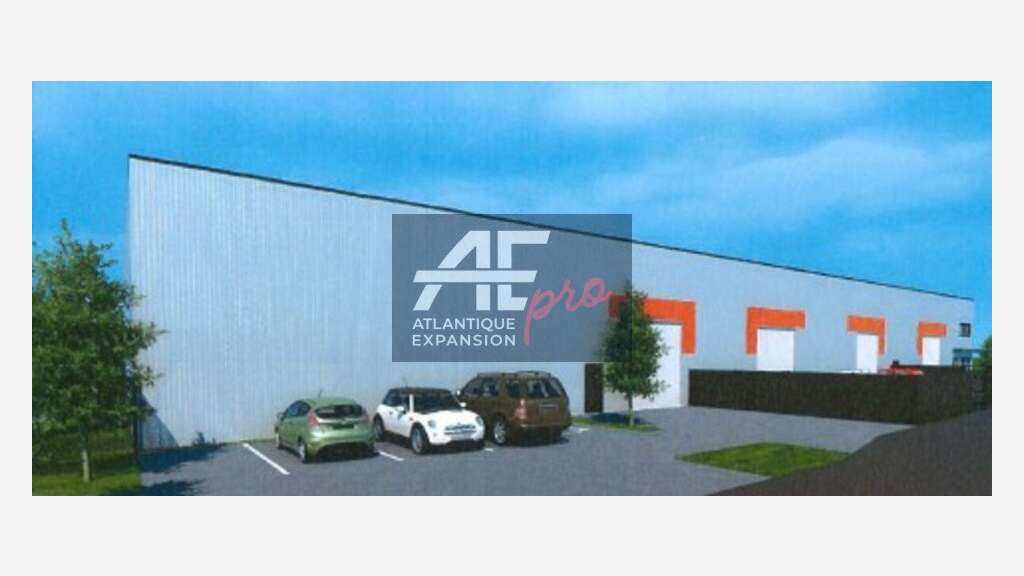 Vente local d'activité 953m² à Saint Nazaire