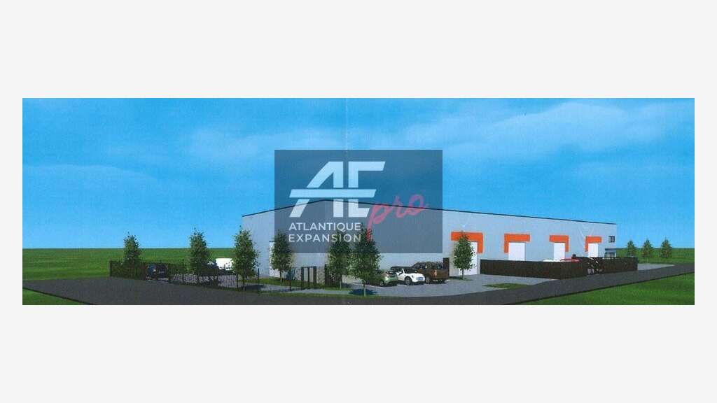Vente local d'activité 953m² à Saint Nazaire