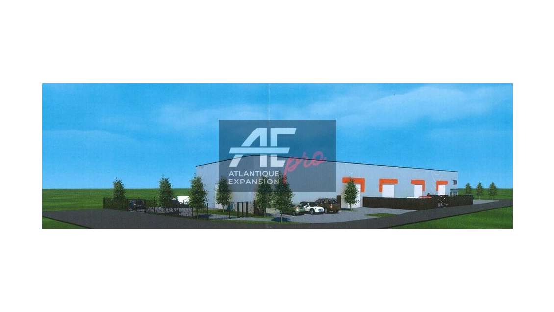 Vente local d'activité 953m² à Saint Nazaire