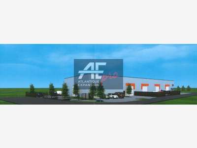 Vente local d'activité 953m² à Saint Nazaire
