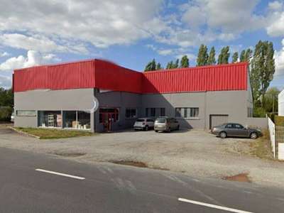 Vente local d'activité 702m² St Sulpice sur Risle