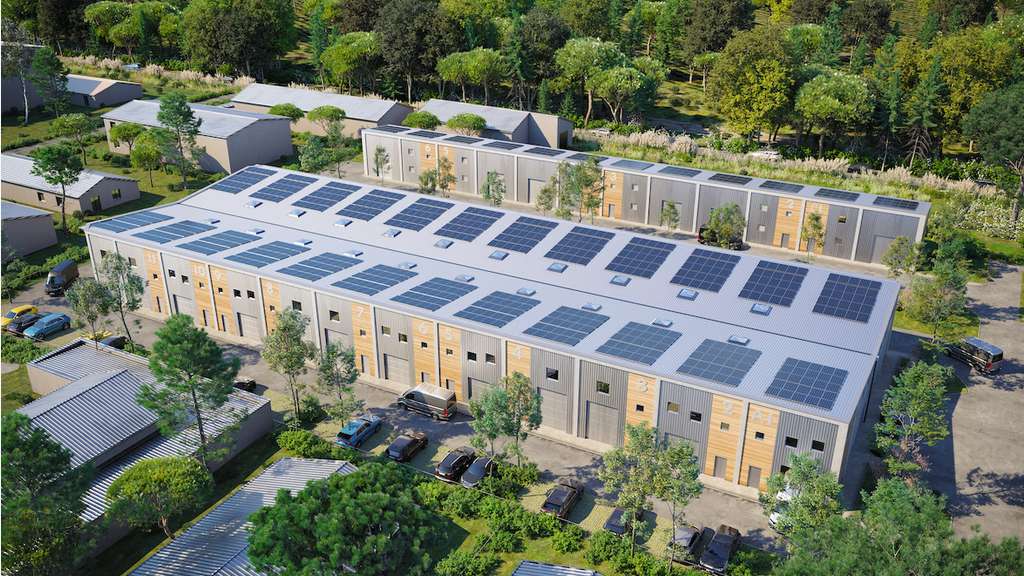 Vente cellules à partir de 133m² ZAC Casablanca