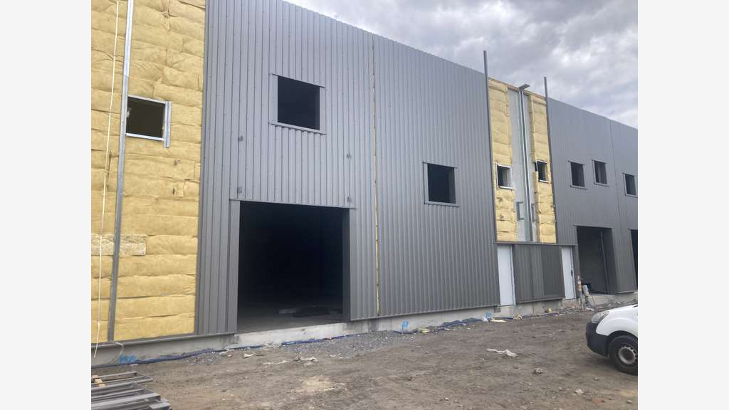 Vente cellules à partir de 133m² ZAC Casablanca