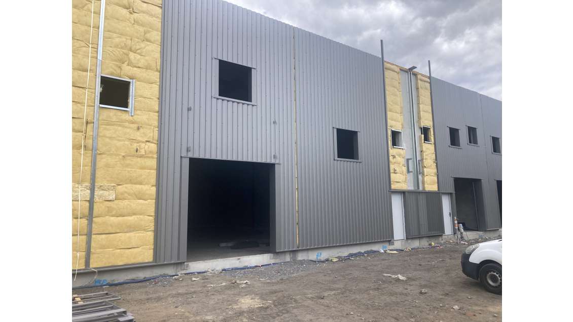 Vente cellules à partir de 133m² ZAC Casablanca