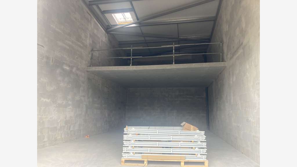 Vente cellules à partir de 133m² ZAC Casablanca