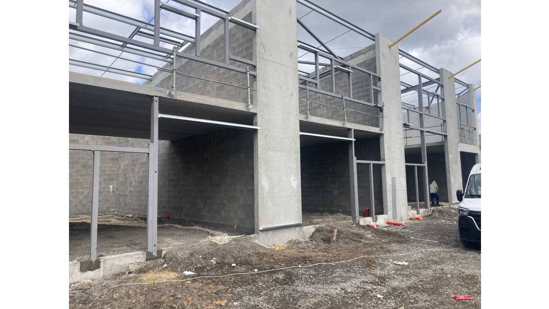 Vente cellules à partir de 133m² ZAC Casablanca