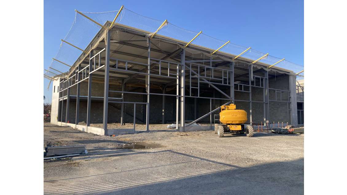 Vente cellules à partir de 133m² ZAC Casablanca