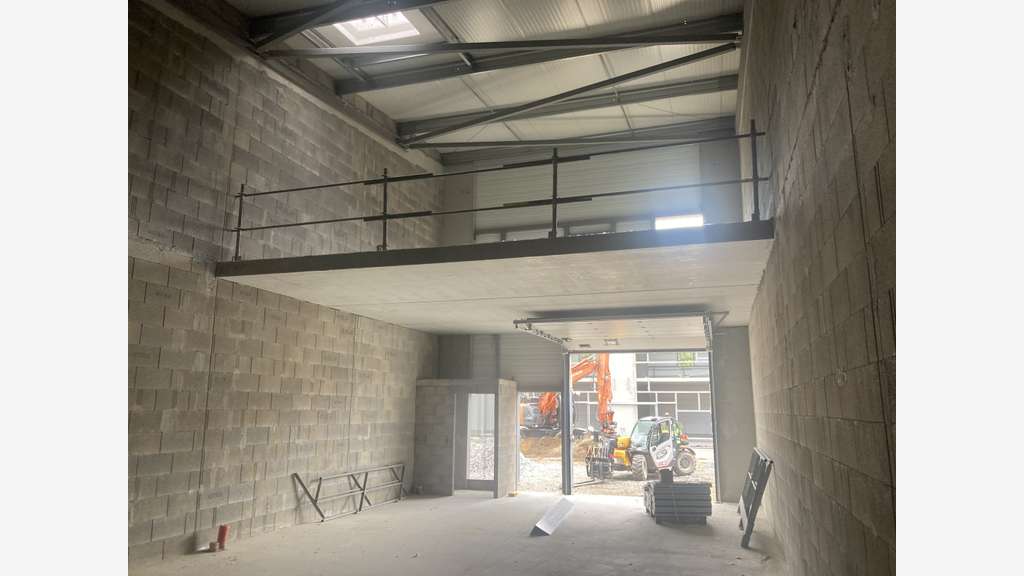 Vente cellules à partir de 133m² ZAC Casablanca