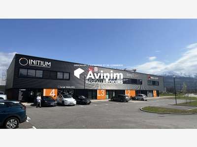 A vendre local d’activité 371m²  Parc Alpespace