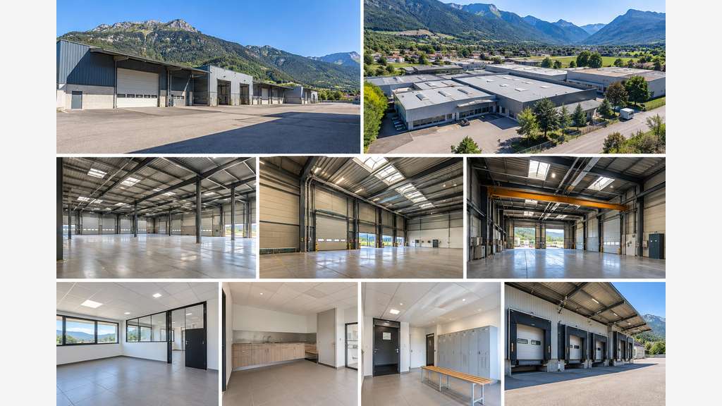 Local d'activité de 600 à 5 000m² à Thônes