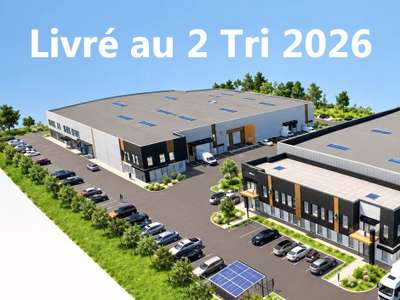 Ensemble immobilier Tignieu ZA des Quatre Buissons