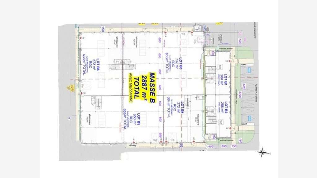 Ensemble immobilier Tignieu ZA des Quatre Buissons