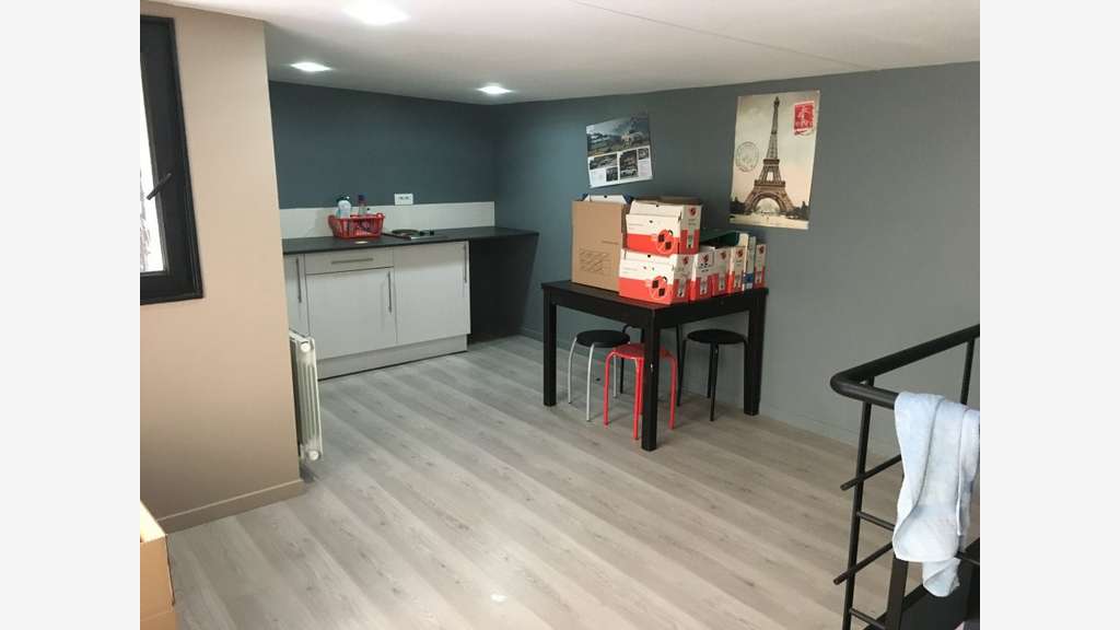 À vendre locaux d'activités 289m² à Tourcoing 
