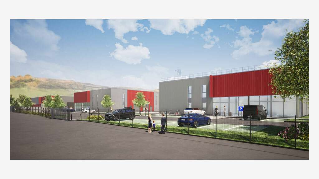 Vente local d'activité 604m² à Valence Sud