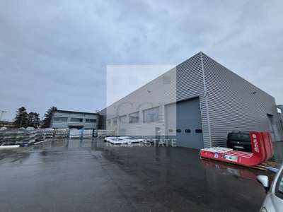 A louer bâtiment d'activités 1843m² à Villeurbanne