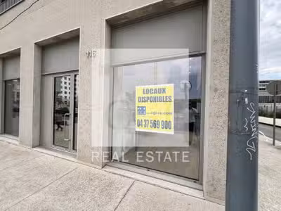 A louer local de 40m² quartier vivant Villeurbanne