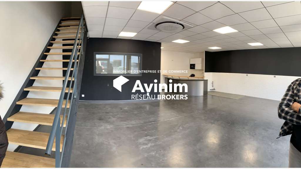Vente local d'activité 412m² à Voreppe