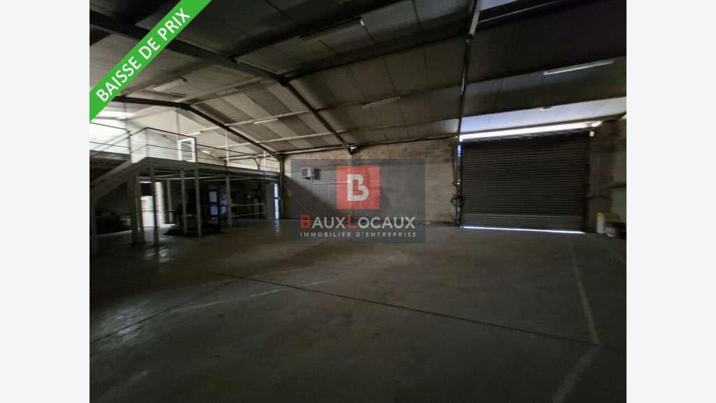 Vente local d'activité 650m² à Berre-l'Etang