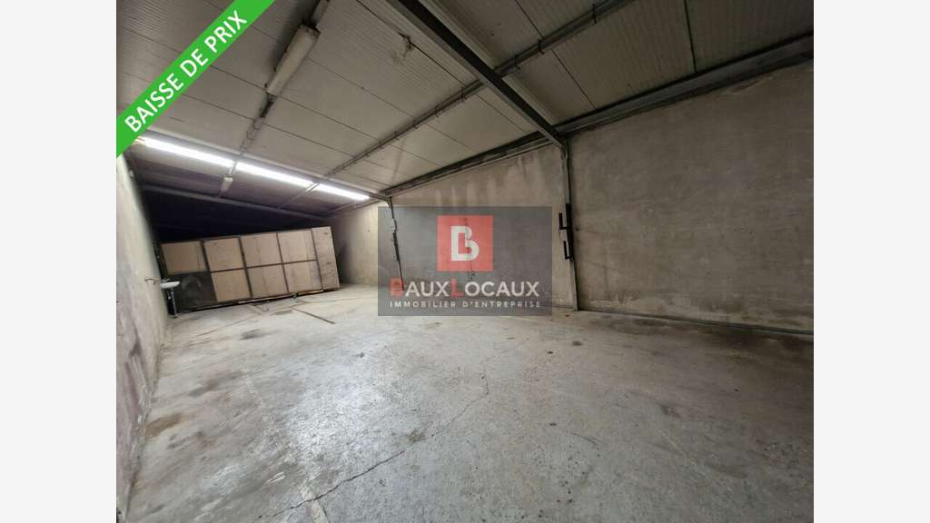 Vente local d'activité 650m² à Berre-l'Etang