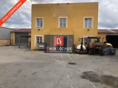 Vente local d'activité 650m² à Berre-l'Etang